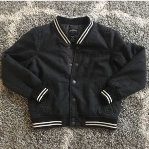 Stussy varsity (wool letterman) jacket